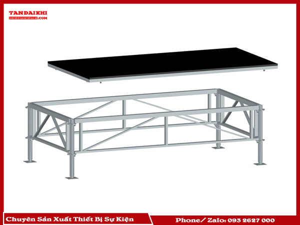 Bài Viết "Đánh Giá Các Loại Sân Khấu Lắp Ráp Hiện Nay" Cung Cấp Cái Nhìn Tổng Quan Về Các Loại Sân Khấu Lắp Ráp Phổ Biến Như Sân Khấu Truyền Thống, Nhôm, Thép Và Ngoài Trời. Bài Viết Cũng Chia Sẻ Các Lưu Ý Khi Chọn Mua Và Thông Tin Về Các Sản Phẩm Sân Khấu Của Tân Đại Khí.