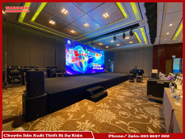 T&acirc;n Đại Kh&iacute; L&agrave; Nơi B&aacute;n S&acirc;n Khấu Hội Trường Chất Lượng Cao, Đảm Bảo An To&agrave;n V&agrave; Thẩm Mỹ. Sản Phẩm Được Thiết Kế Bền Bỉ, Dễ Gắn R&aacute;p, Ph&ugrave; Hợp Với C&aacute;c Quy M&ocirc; Lớn Nhỏ. Ch&uacute;ng T&ocirc;i Mang Đến Giải Ph&aacute;p S&acirc;n Khấu Hội Trường Đ&aacute;p Ứng Mọi Nhu Cầu Tổ Chức Sự Kiện Chuy&ecirc;n Nghiệp.