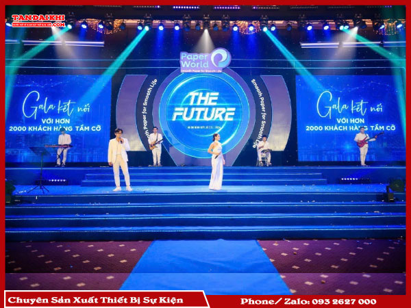 T&acirc;n Đại Kh&iacute; L&agrave; Nơi B&aacute;n S&acirc;n Khấu Hội Trường Chất Lượng Cao, Đảm Bảo An To&agrave;n V&agrave; Thẩm Mỹ. Sản Phẩm Được Thiết Kế Bền Bỉ, Dễ Gắn R&aacute;p, Ph&ugrave; Hợp Với C&aacute;c Quy M&ocirc; Lớn Nhỏ. Ch&uacute;ng T&ocirc;i Mang Đến Giải Ph&aacute;p S&acirc;n Khấu Hội Trường Đ&aacute;p Ứng Mọi Nhu Cầu Tổ Chức Sự Kiện Chuy&ecirc;n Nghiệp.