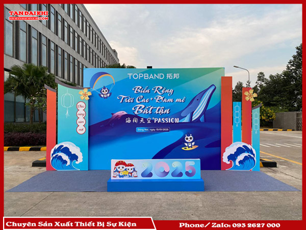 Dịch Vụ B&aacute;n Khung Backdrop Lắp R&aacute;p Của T&acirc;n Đại Kh&iacute; Mang Đến Giải Ph&aacute;p Linh Hoạt, Dễ D&agrave;ng Lắp Đặt V&agrave; Gỡ Bỏ. Khung Được Thiết Kế Chắc Chắn, C&oacute; Thể Điều Chỉnh K&iacute;ch Thước Theo Y&ecirc;u Cầu, Ph&ugrave; Hợp Cho Nhiều Sự . Sản Phẩm Đảm Bảo T&iacute;nh Thẩm Mỹ V&agrave; Tiện &Iacute;ch, Gi&uacute;p L&agrave;m Nổi Bật Kh&ocirc;ng Gian.