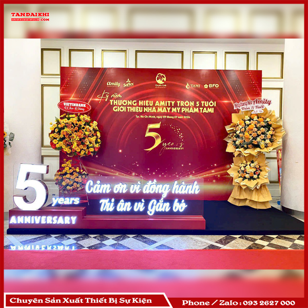 BÁN KHUNG BACKDROP LẮP RÁP