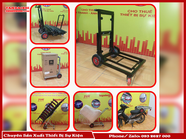 Dịch Vụ B&aacute;n Xe Đẩy Ghế Sự Kiện Của T&acirc;n Đại Kh&iacute; Cung Cấp Giải Ph&aacute;p Tiện &Iacute;ch Cho Việc Di Chuyển V&agrave; Sắp Xếp Trong C&aacute;c Sự Kiện. Xe Được Thiết Kế Bền Bỉ, Linh Hoạt, Gi&uacute;p Tiết Kiệm Thời Gian V&agrave; C&ocirc;ng Sức, Đảm Bảo Sự Chuy&ecirc;n Nghiệp V&agrave; Hiệu Quả.