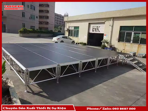 Tân Đại Khí - Bán Sân Khấu Ngoài Trời Giá Rẻ Tại HCM