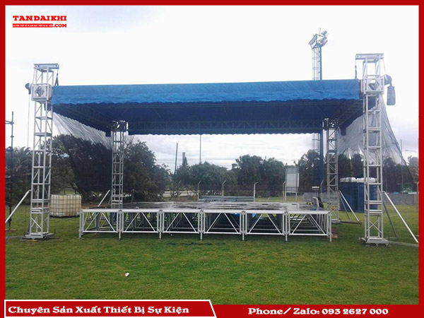 Tân Đại Khí - Bán Sân Khấu Ngoài Trời Giá Rẻ Tại HCM 5
