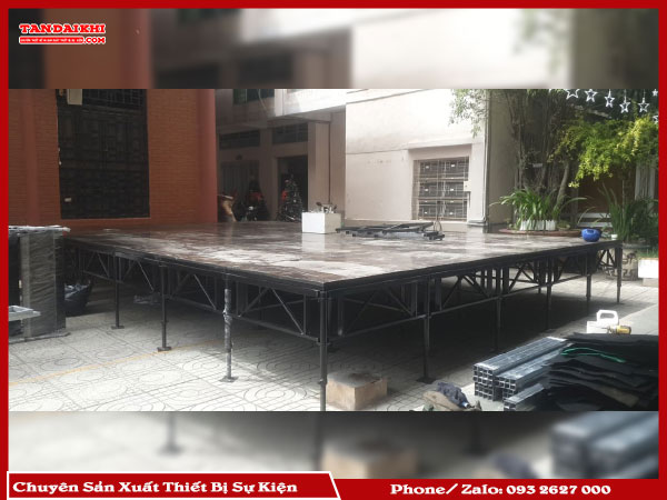 Tân Đại Khí - Bán Sân Khấu Ngoài Trời Giá Rẻ Tại HCM 3