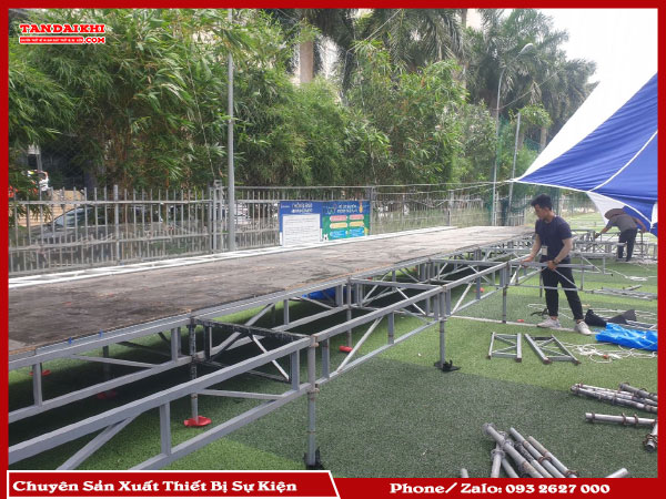 Tân Đại Khí - Bán Sân Khấu Ngoài Trời Giá Rẻ Tại HCM 2