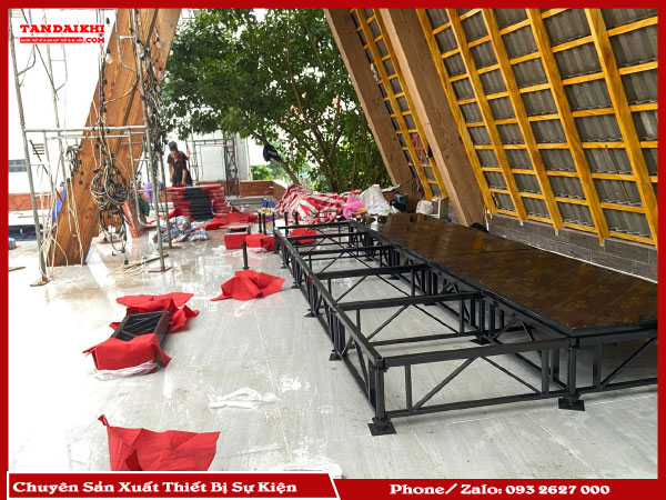 B&aacute;n S&acirc;n Khấu Di Động Lắp R&aacute;p - Quy Tr&igrave;nh Tư Vấn V&agrave; Khảo S&aacute;t Khi Mua S&acirc;n Khấu Lắp R&aacute;p Tại T&acirc;n Đại Kh&iacute;
