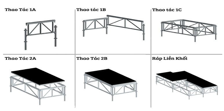 Bán Sân Khấu Hội Trường 2
