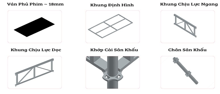 Bán Sân Khấu Hội Trường 4