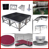 BÁN SÂN KHẤU DI ĐỘNG GIÁ RẺ