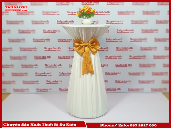 B&aacute;n B&agrave;n Bar - B&agrave;n Coctail Sự Kiện 3