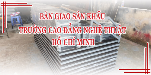 Bàn Giao Sân Khấu Công Ty Sự Kiện Hoàng Phát