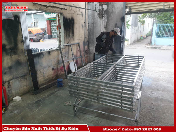 Bàn Giao Sân Khấu Công Ty Sự Kiện Hoàng Phát