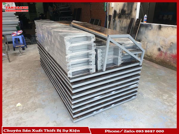 Bàn Giao Sân Khấu Công Ty Sự Kiện Hoàng Phát