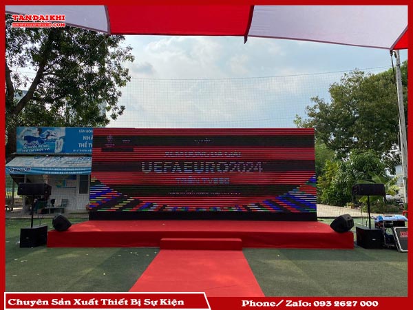 Bàn Giao Sân Khấu Công Ty Sự Kiện Hoàng Phát