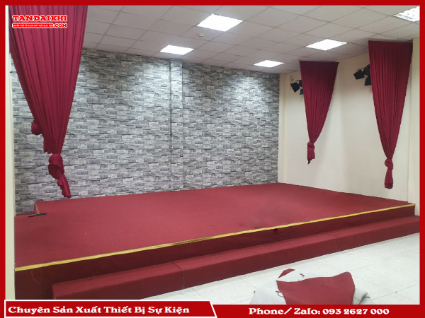 Bàn Giao Sân Khấu Trường Cao Đẳng Nghệ Thuật Hồ Chí Minh