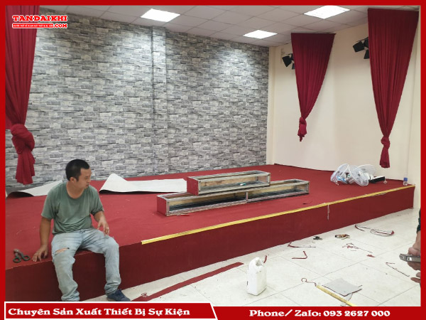 Bàn Giao Sân Khấu Trường Cao Đẳng Nghệ Thuật Hồ Chí Minh