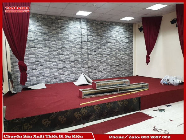 Bàn Giao Sân Khấu Trường Cao Đẳng Nghệ Thuật Hồ Chí Minh