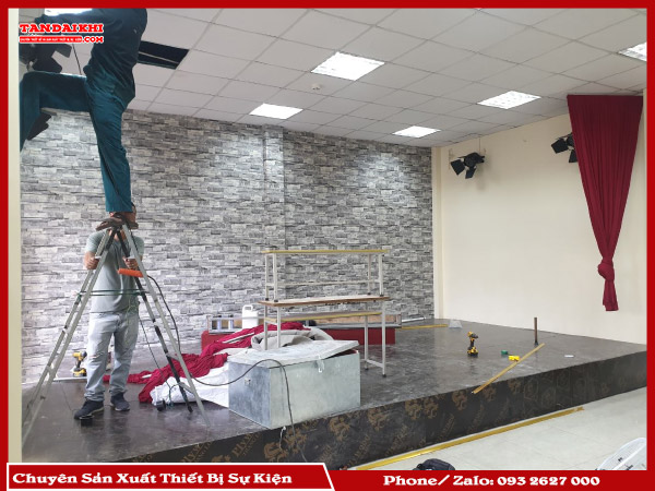 Bàn Giao Sân Khấu Trường Cao Đẳng Nghệ Thuật Hồ Chí Minh