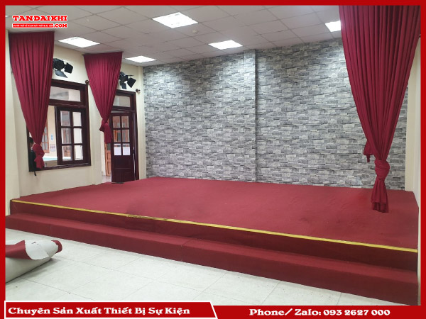 Bàn Giao Sân Khấu Trường Cao Đẳng Nghệ Thuật Hồ Chí Minh