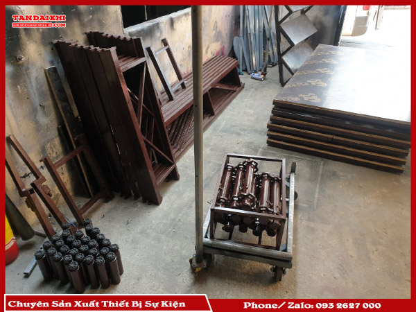 Bàn Giao Sân Khấu Sự Kiện Cho Công Ty Sự Kiện Ace 1