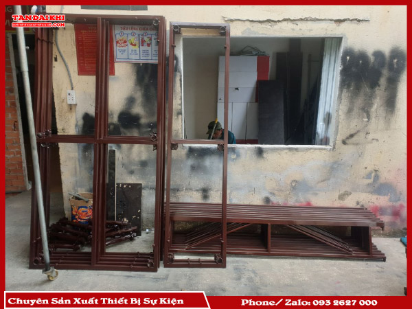 Bàn Giao Sân Khấu Sự Kiện Cho Công Ty Sự Kiện Ace 2