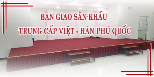 Sân Khấu Hội Trường Trường Trung Cấp Việt - Hàn Phú Quốc
